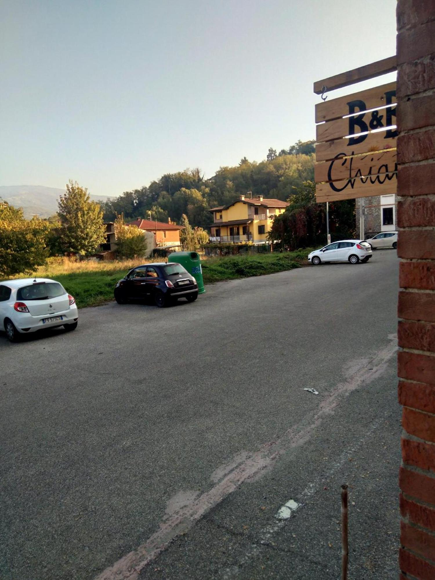 Bed & Breakfast Chiara San Sebastiano Curone Zewnętrze zdjęcie