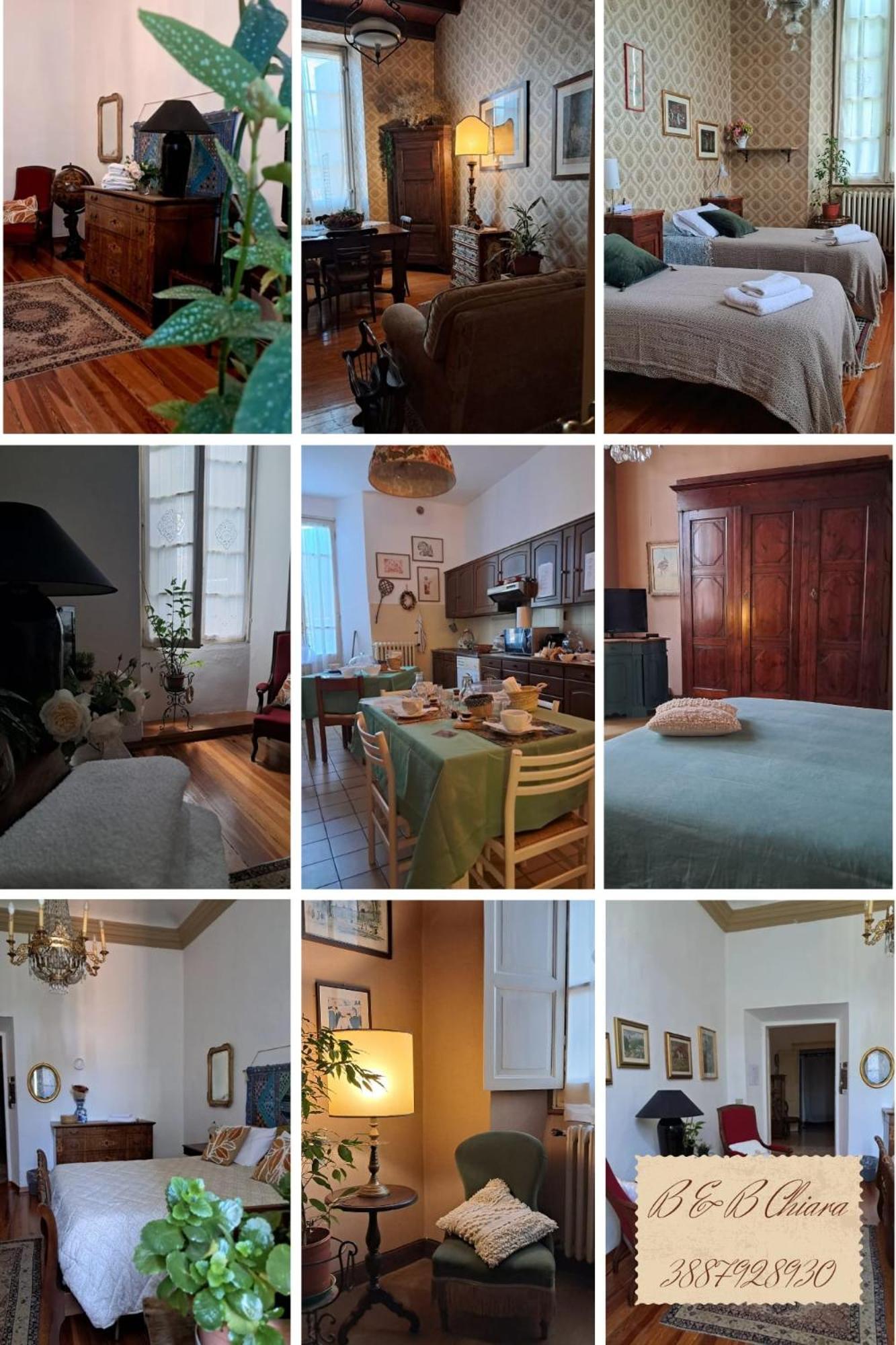 Bed & Breakfast Chiara San Sebastiano Curone Zewnętrze zdjęcie